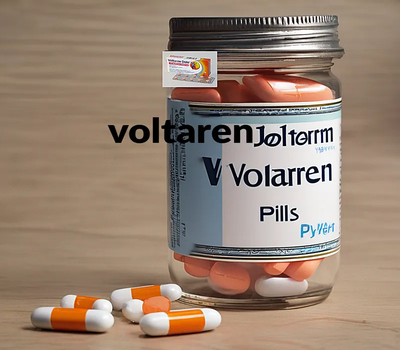 Cual es el precio de voltaren